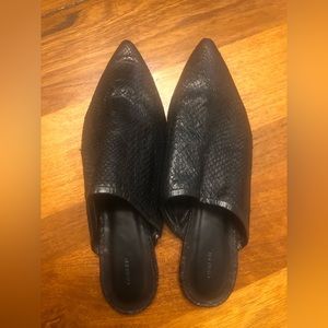 Osklen flats black size 8/euro 39